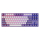 Klawiatura Dark Project KD87A Violet/White G3MS Sapphire